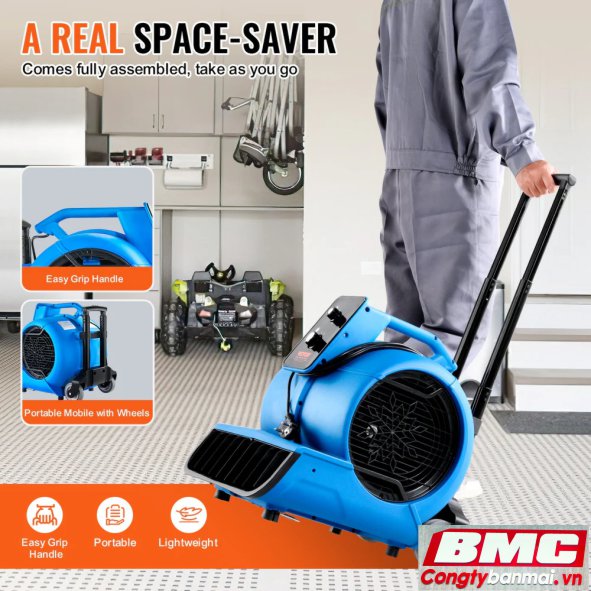 Máy thổi sàn Hilean