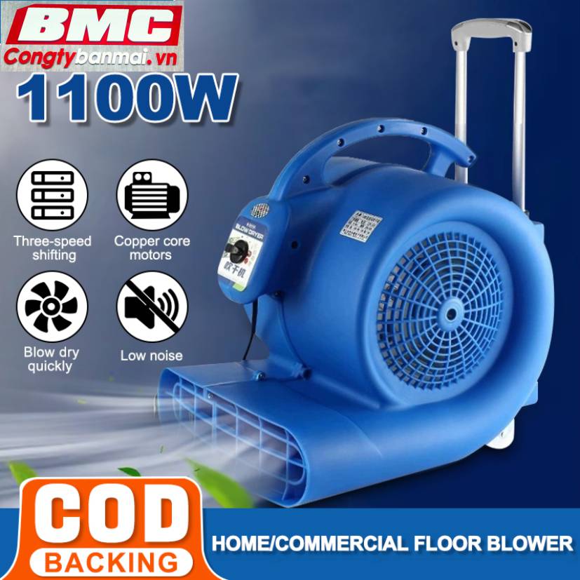 Quạt thổi sàn mini cho không gian nhỏ