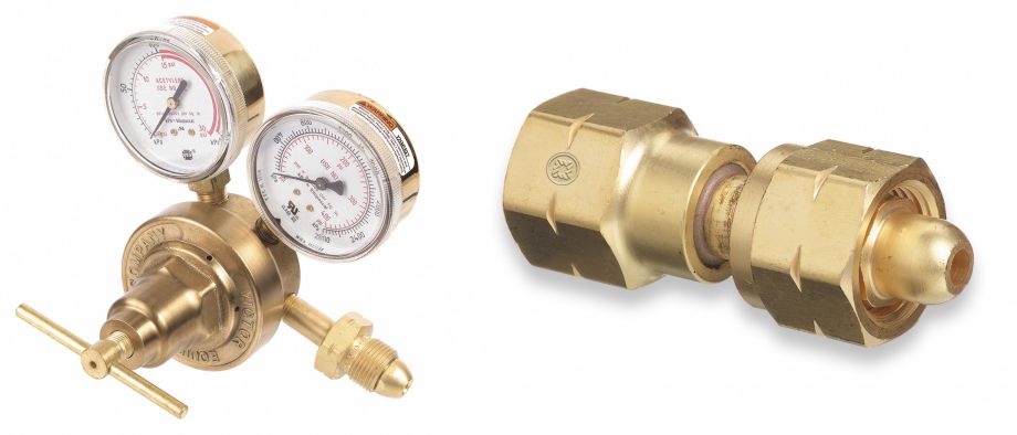 Quy trình lắp đặt Đồng hồ Gas ( LPG ) Tanaka Venus CGA-510 vào bình khí