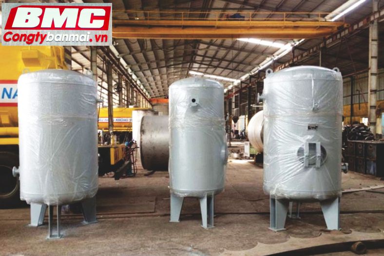 Sản xuất bình chứa khí nén