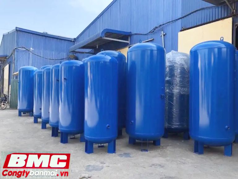 sản xuất bình hơi