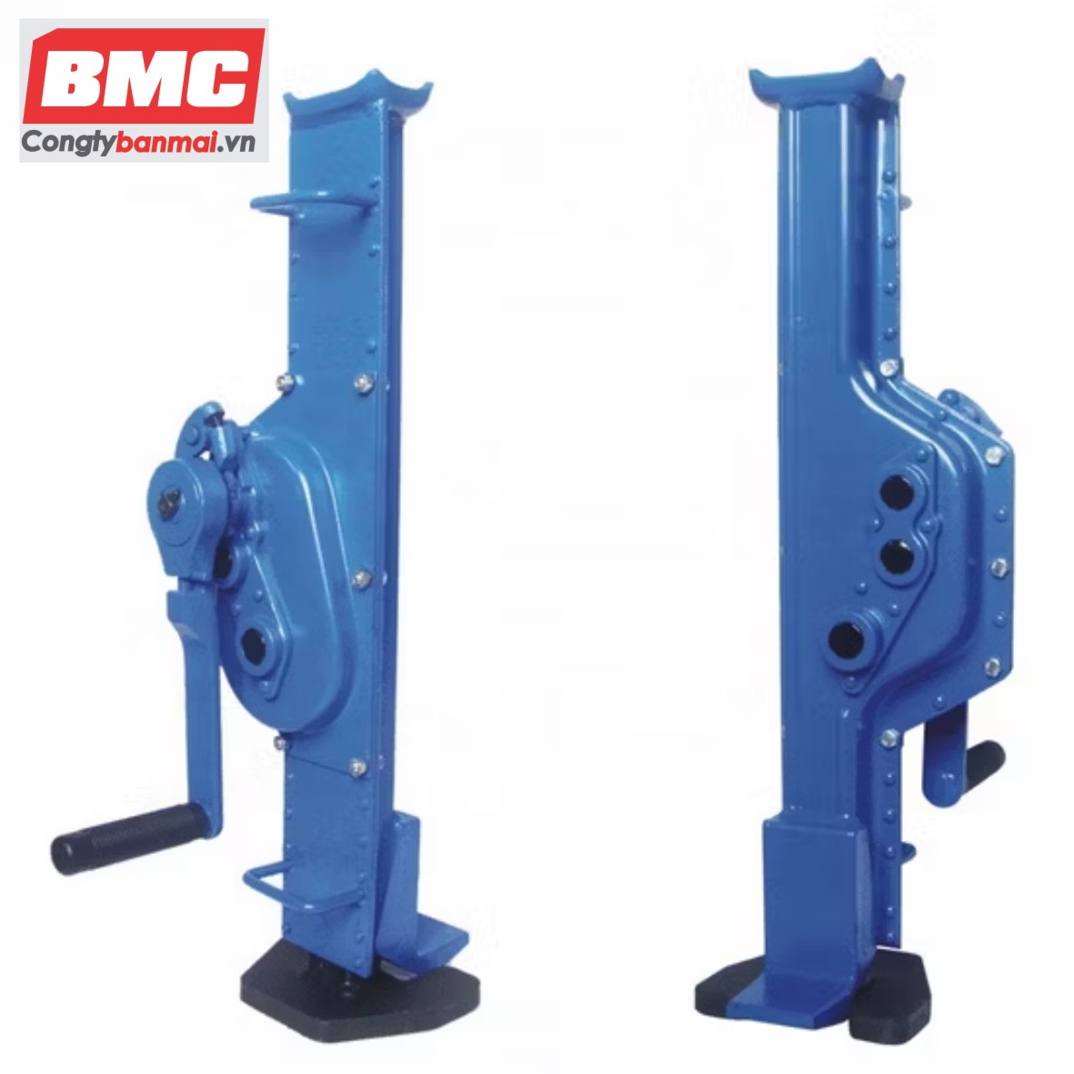 So sánh kích ren cơ khí và kích thuỷ lực