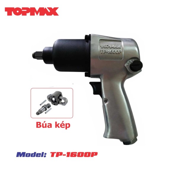 súng bắn ốc 2 búa dùng hơi