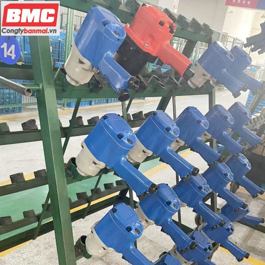 súng mở ốc bằng hơi 2 búa chất lượng