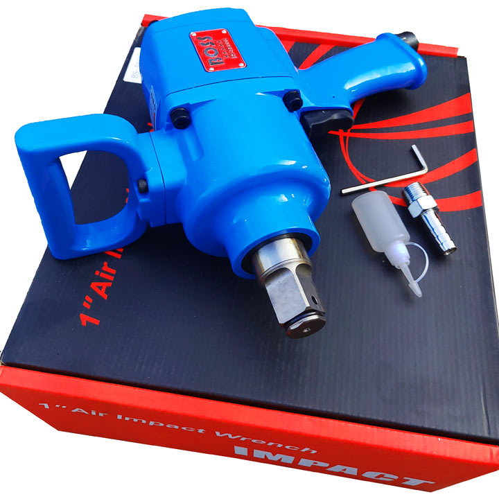 Súng mở ốc hơi 1 inch, súng bắn ốc hơi