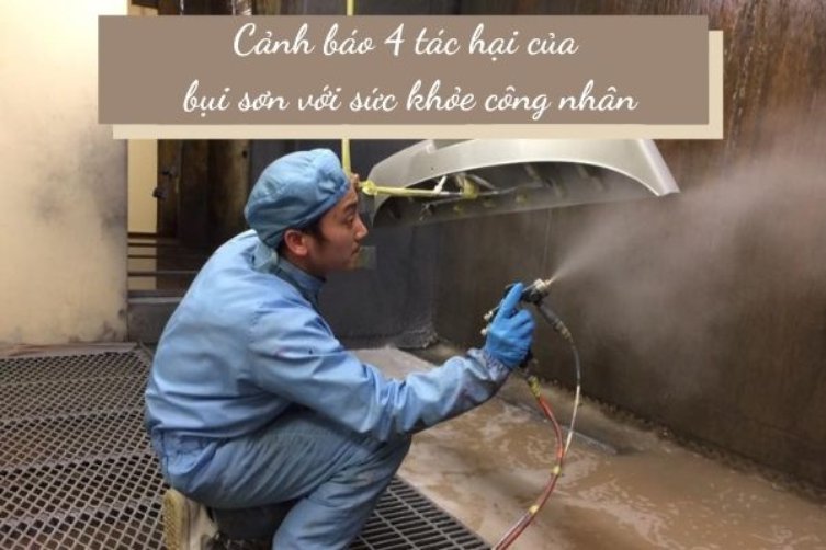 Tại sao phòng sơn bụi bẩn