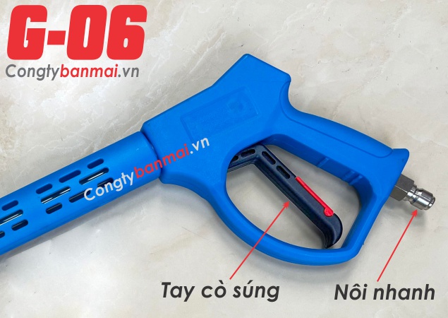 Tay cầm súng ( báng súng G-06 )