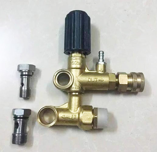 Tay chỉnh áp đầu bơm Lutian 3WZ-2010