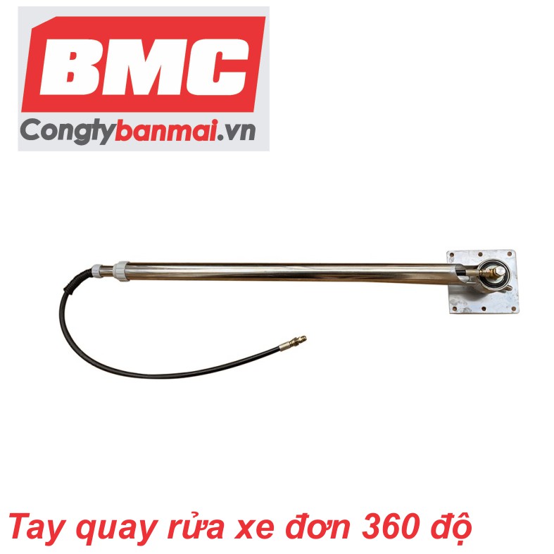 tay quay rửa xe đơn 360 độ