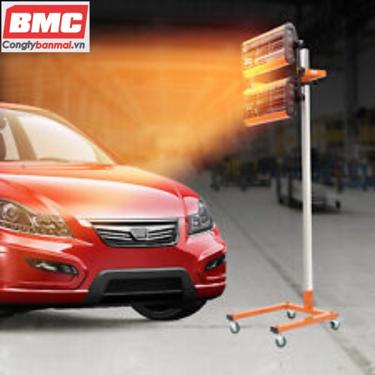 Thiết bị đồng sơn ô tô