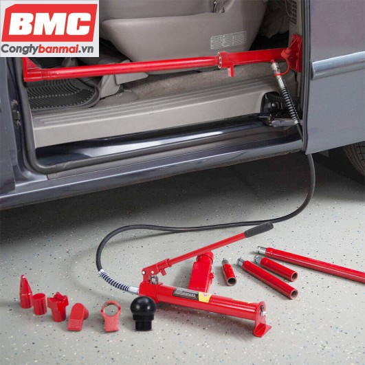 thiết bị kéo nắn thuỷ lực