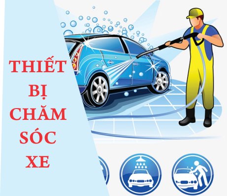 thiết bị rửa xe