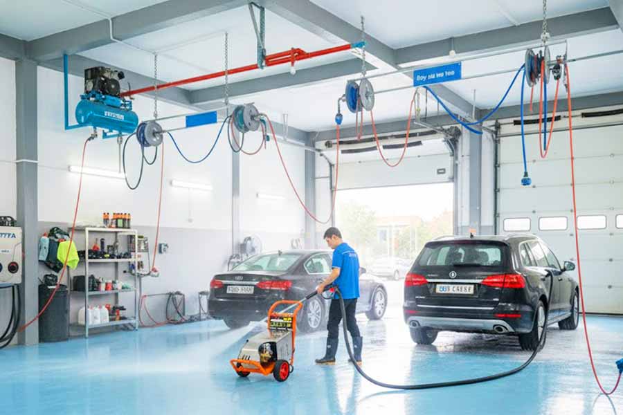 Thiết bị rửa xe