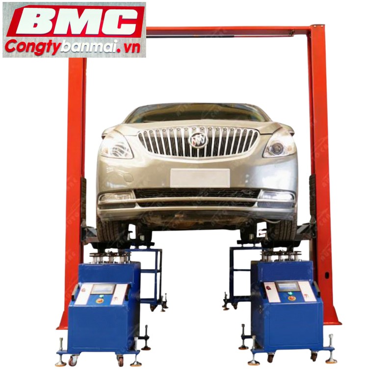 Thiết Bị Rung Lắc Kiểm Tra Khung Gầm Ô Tô