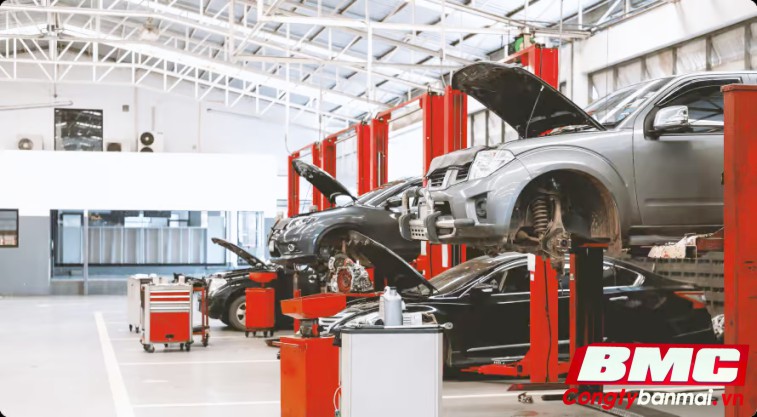 Thiết bị sửa chữa ô Tô - giải pháp tối ưu cho nhu cầu sửa chữa