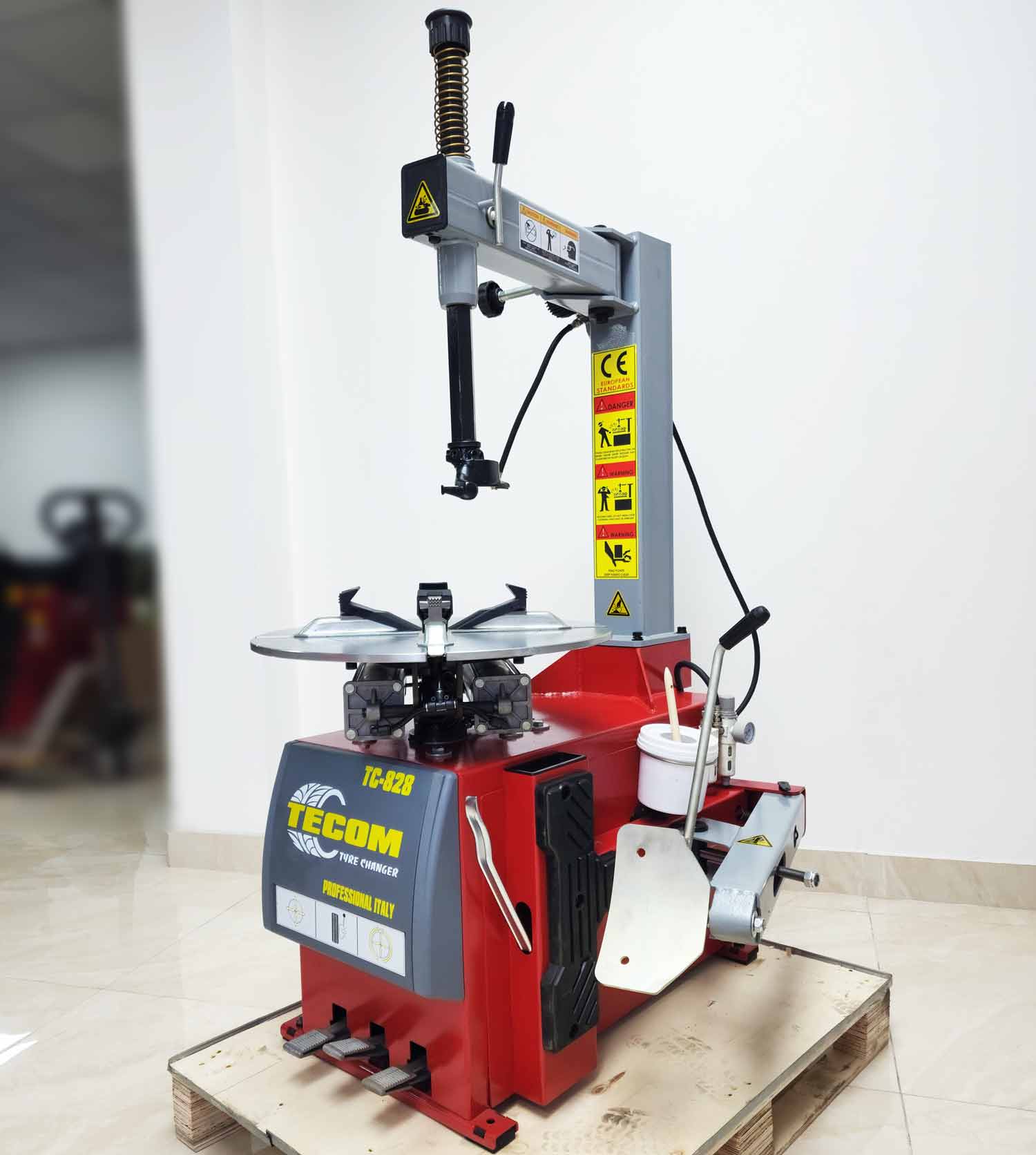 tiêu chí lựa chọn máy tháo vỏ xe