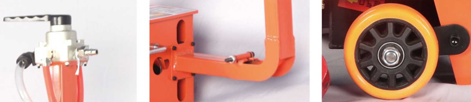 Hình ảnh chi tiết các bộ phận máy TJ-2250A