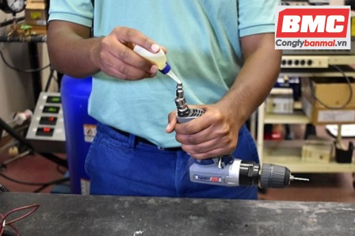 tự bảo quản súng bắn bu lông hơi