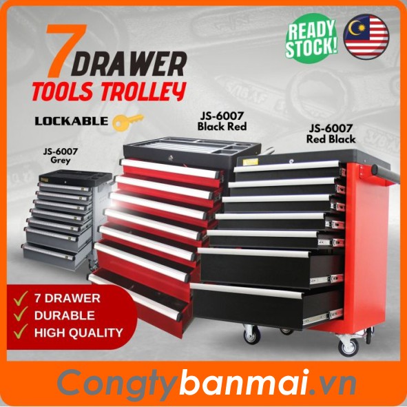 tủ dụng cụ 7 ngăn