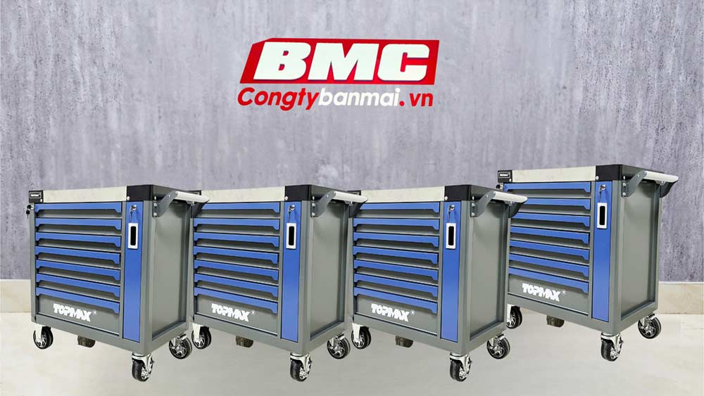 Tủ đựng đồ nghề 7+2 ngăn kéo BM-RC24