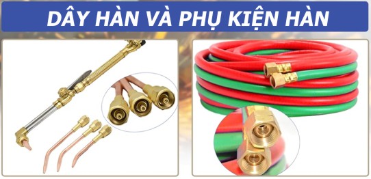 Ứng dụng của dây hàn đôi oxy-gas trong thực tế