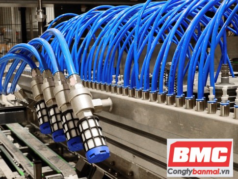 Ứng dụng của dây hơi khí nén Ponahose 16x24.5mm