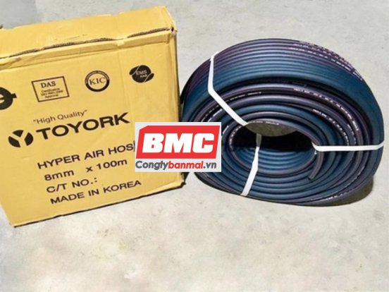 Ứng dụng của Dây hơi Toyork Hàn Quốc