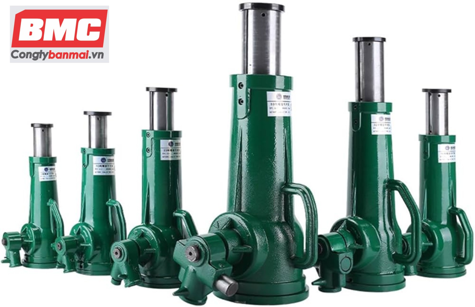 Ứng dụng của kích ren cơ khí trong thực tế