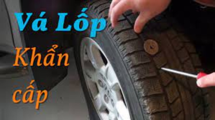 vá lốp