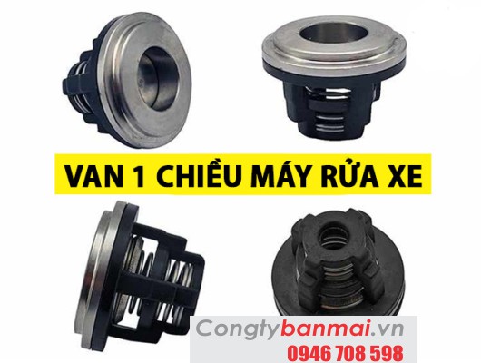 van 1 chiều máy rửa xe