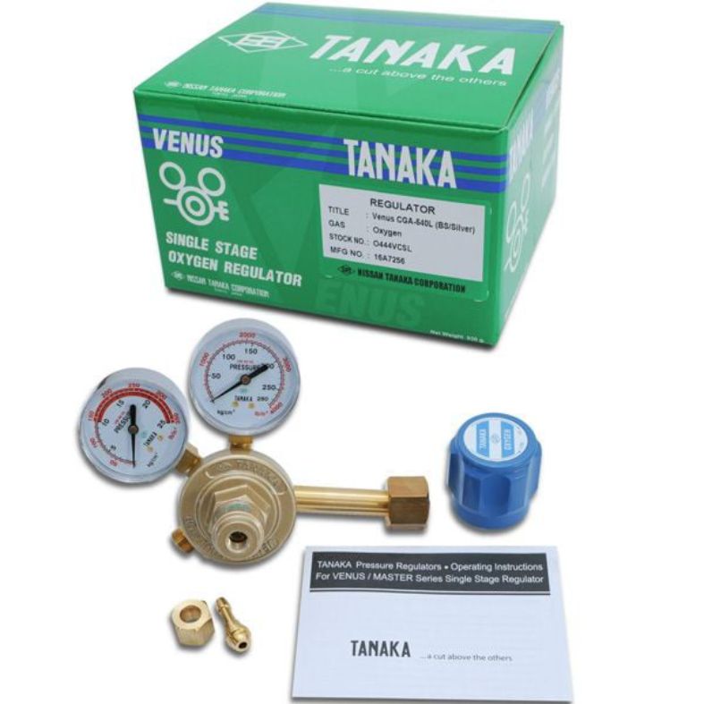 van điều áp oxy Tanaka Venus CGA-540L