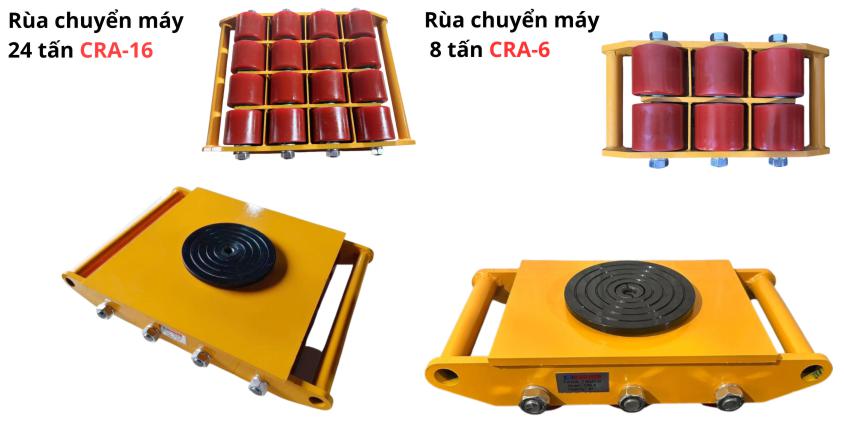 xe rùa di chuyển hàng