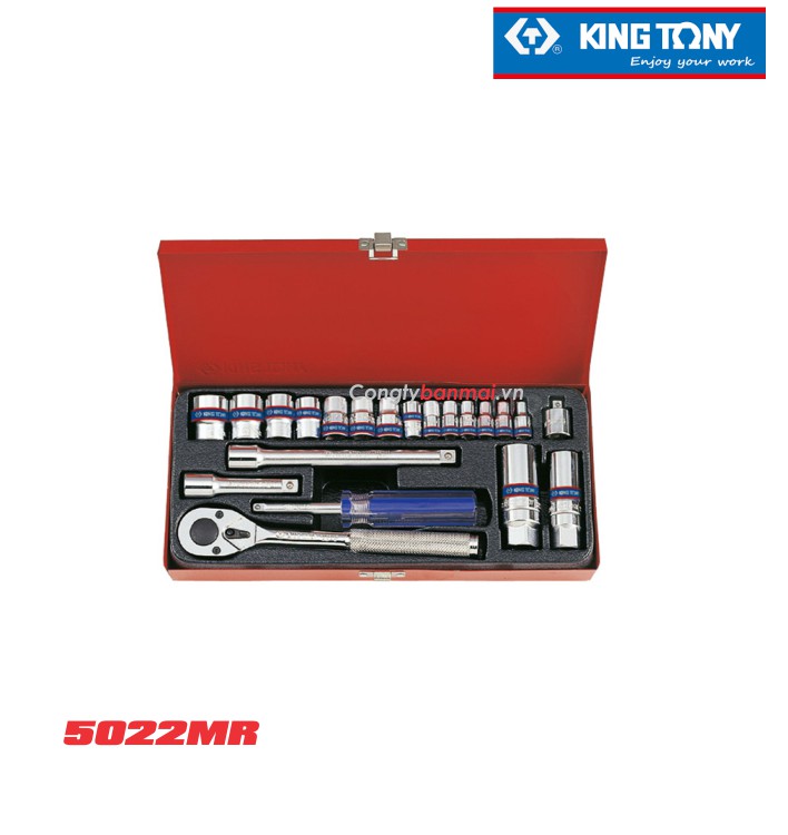 Bộ khẩu tuýp Kingtony 5022MR