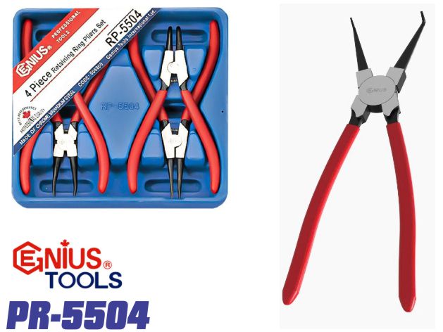 Bộ kìm phe 4 chiếc Genius RP-5504