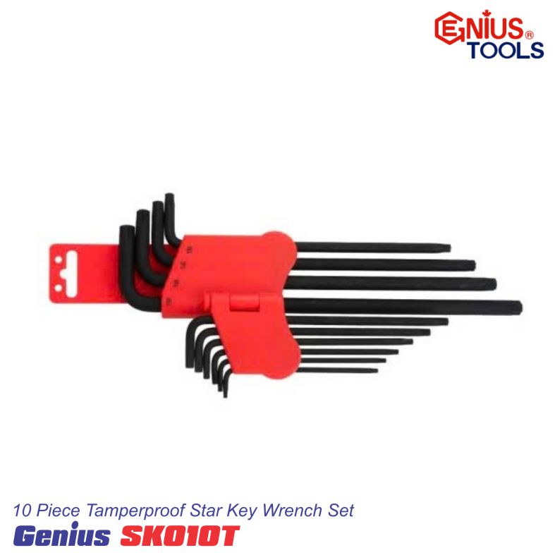 Bộ lục giác hoa thị hình sao 10 chiếc Genius SK-010T