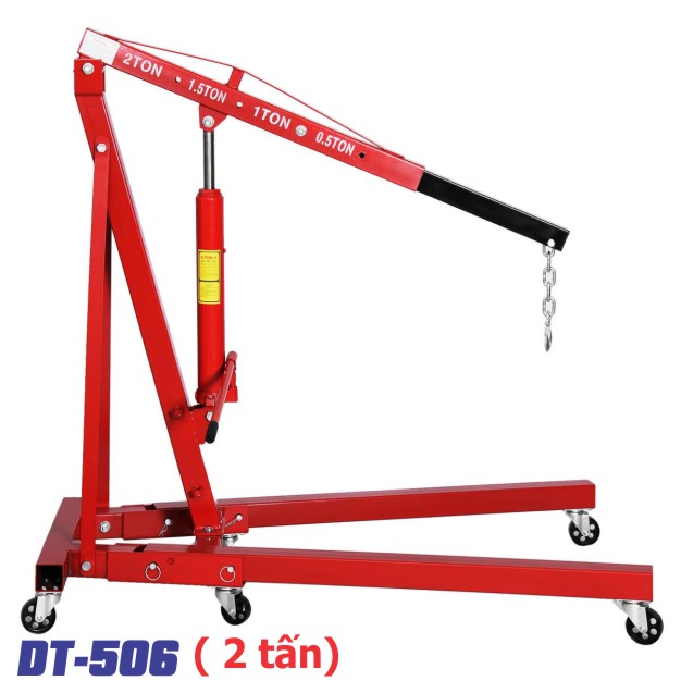 Cẩu máy 2 tấn OPK DT-506