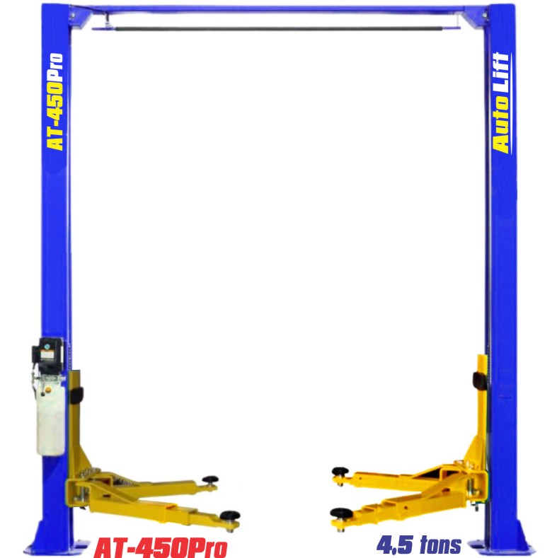 Cầu nâng 2 trụ 4 tấn giằng trên Autolift AT-450Pro