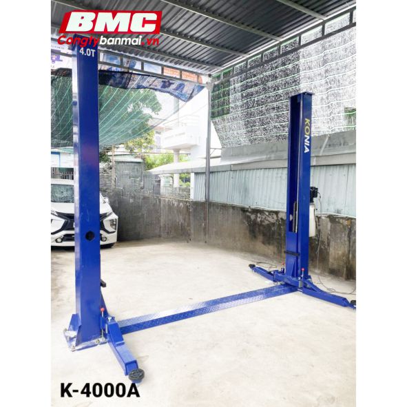 Cầu nâng 2 trụ KONIA K-4000A 4 tấn