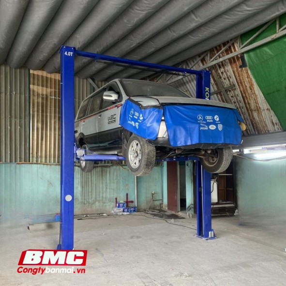 Cầu nâng 2 trụ KONIA K-4000B 4 tấn