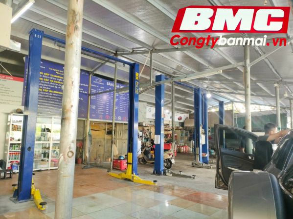 Cầu nâng 2 trụ NK Pro Lift NK-4000L 4 tấn