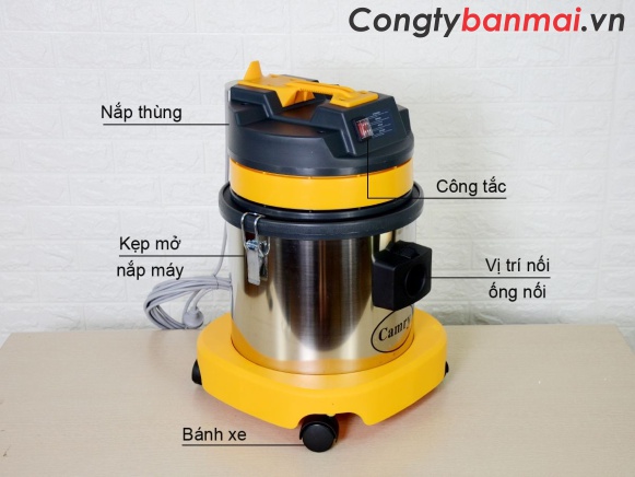 cầu tạo máy hút bụi BF-570