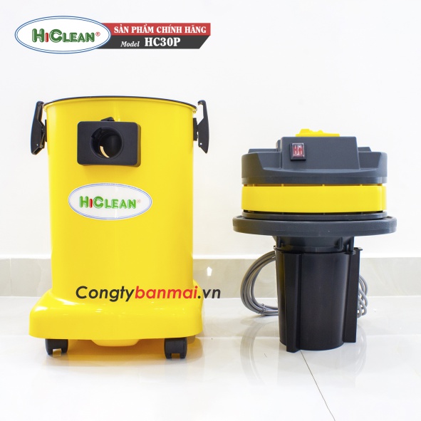 máy hút bụi công nghiệp Hiclean HC-30P