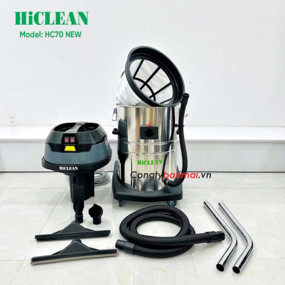 cấu tạo máy hút bụi HC-70 new