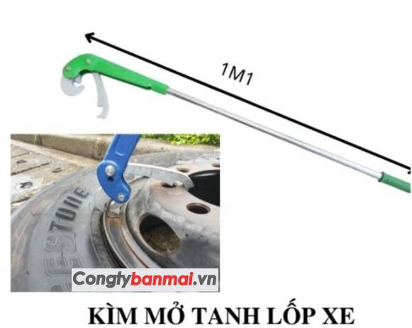 cây xẹc tanh vỏ lốp xe tải