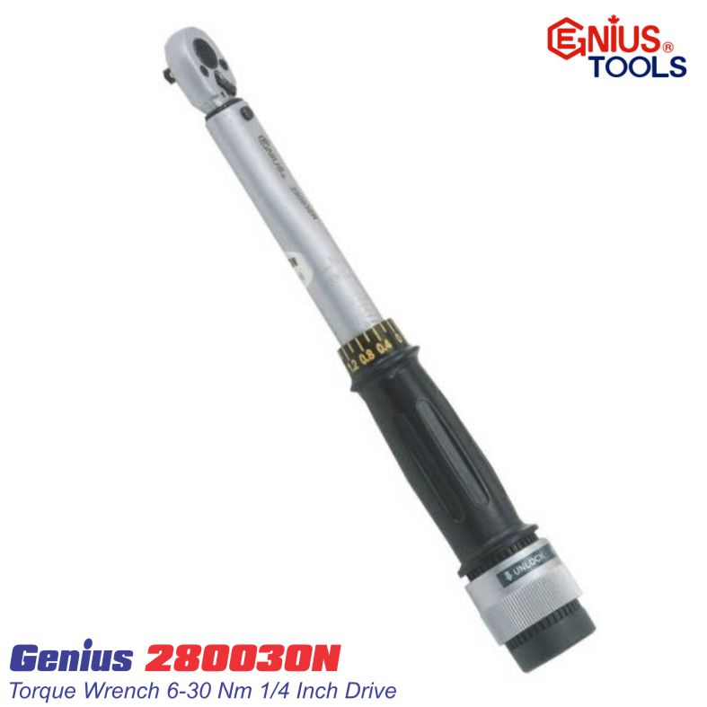Cờ lê lực 1/4" Genius 280030N