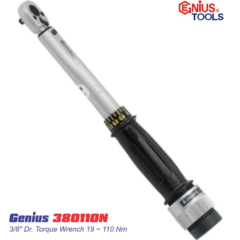 Cờ lê lực 3/8" Genius 380110N