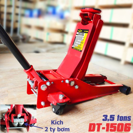 Con đội cá sấu 3,5 tấn DT-1506