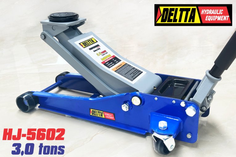 Con đội cá sấu 3 tấn DELTTA HJ-5602