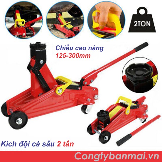 công dụng kích cá sấu 2 tấn xách tay S-330