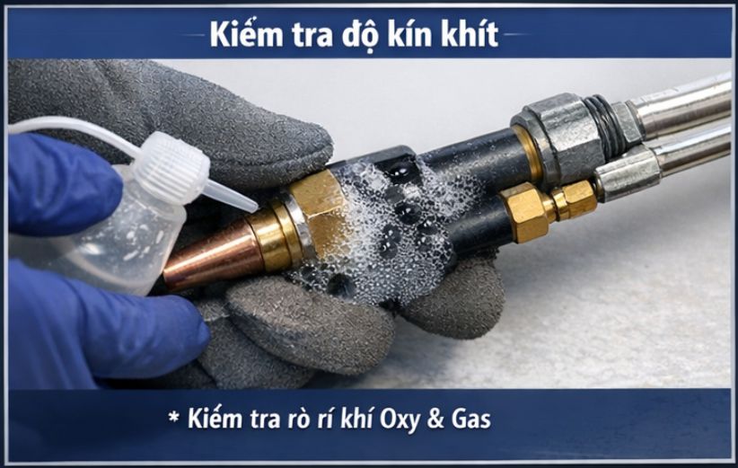 Công tác chuẩn bị trước khi vận hành